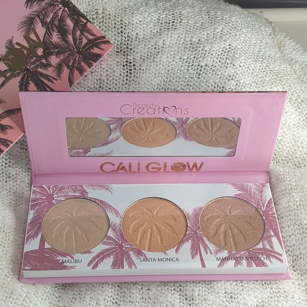 BEAUTY CREATIONS Cali Glow Highlighter Palette, 18g/0.64oz - Picture 6 of 13